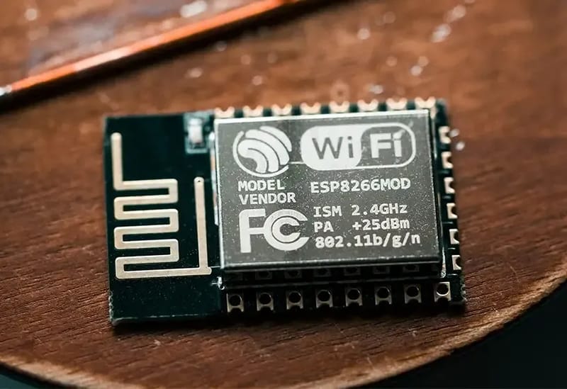从三极管拿反到ESP8266模块DIY智能家居