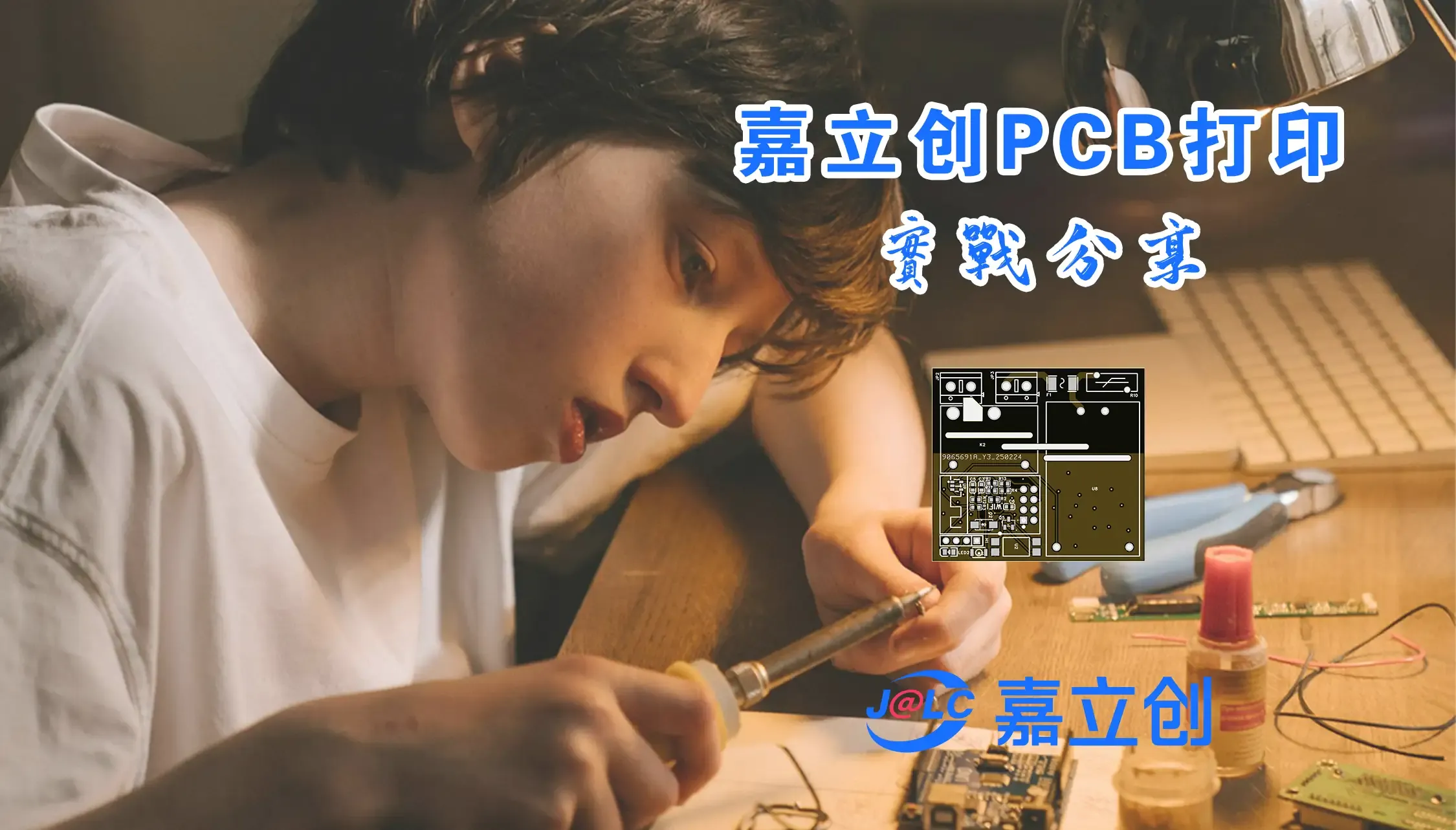 小白也能搞定：嘉立创PCB打印实战分享