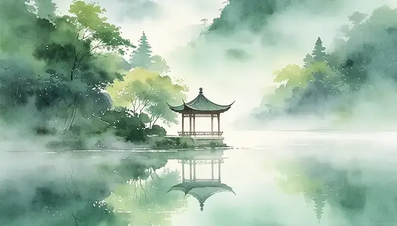 故园深情，桑梓归梦